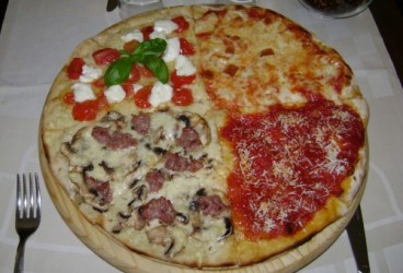 La Pizza a Roma è migliore salendo i 7 Scalini