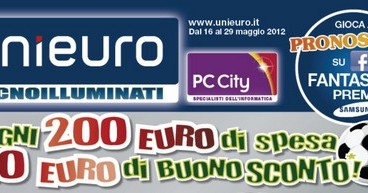 Catalogo Unieuro Roma, le offerte di maggio con i buoni sconto