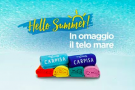 Carpisa a Roma, telo mare in regalo con un acquisto di 45 euro Carpisa a Roma, telo mare in regalo con un acquisto di 45 euro