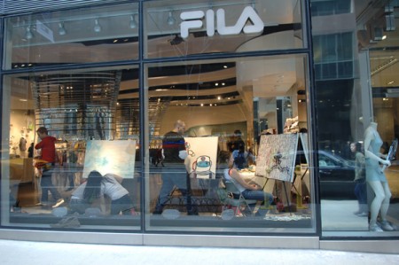 fila scarpe negozi