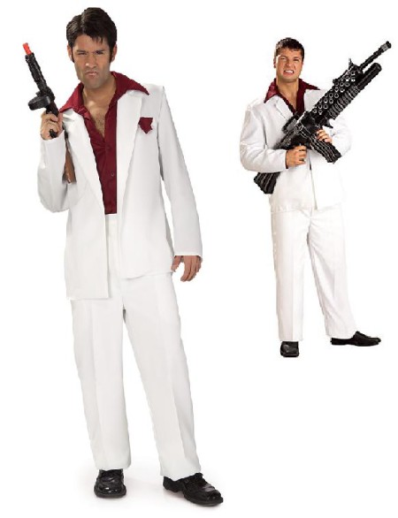 costume carnevale scarface.