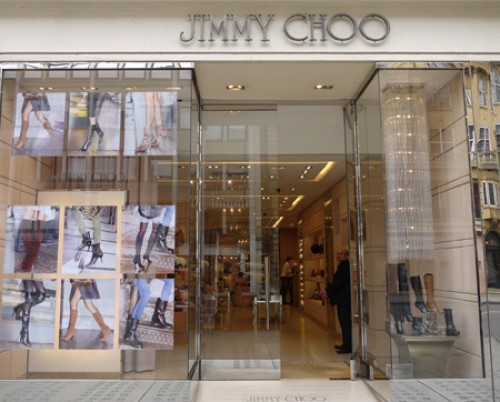 negozio jimmy choo milano