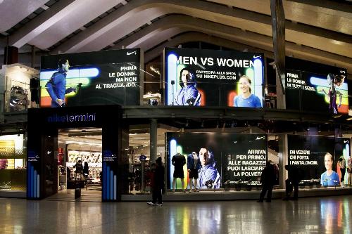 nike store stazione termini