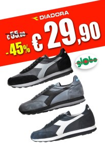 globo scarpe uomo